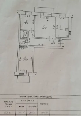 3-х комн. квартира в высотке на Таирово. Раздельные комнаты,