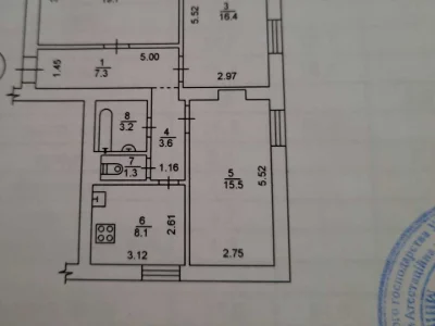Apartment. Kyiv, Mechnikova St. (Klovsky)