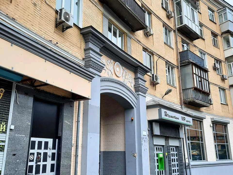 Apartment. Kyiv, Mechnikova St. (Klovsky)