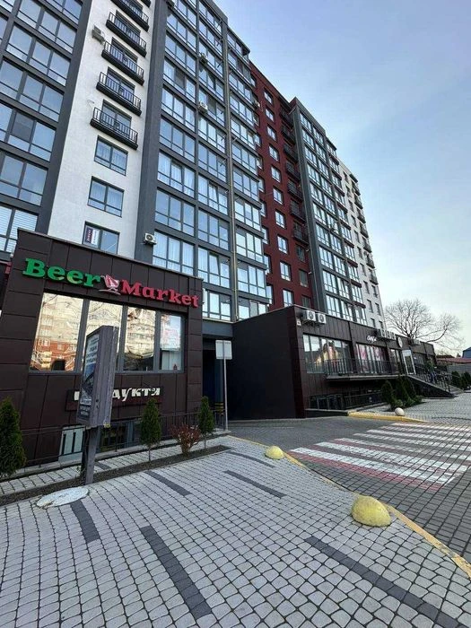 Продам квартиру в центрі Княгинин-Галицька 1кім Набережна по