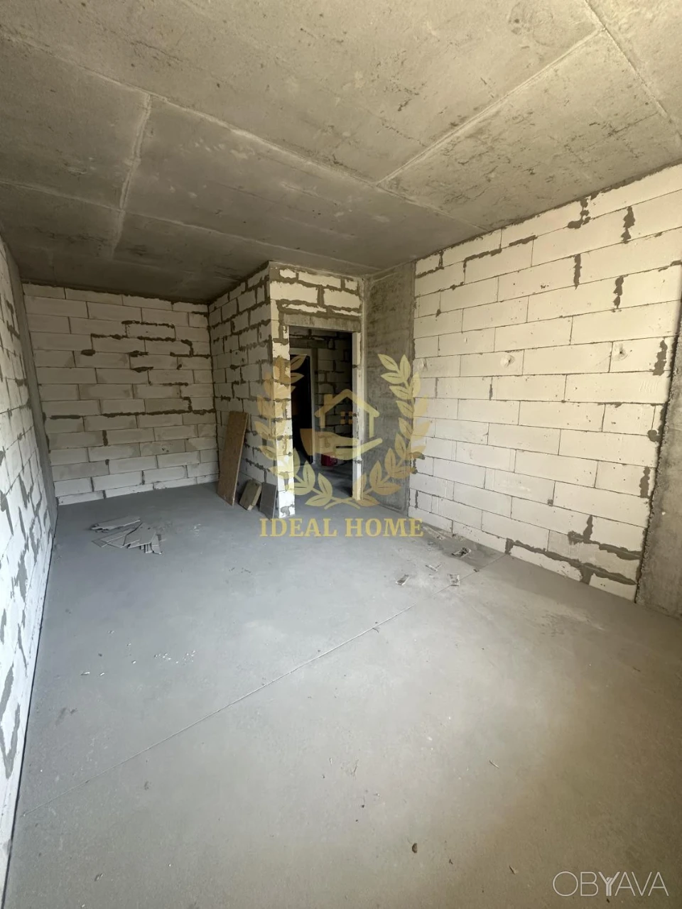 1-room apartment, 42 sq.m.