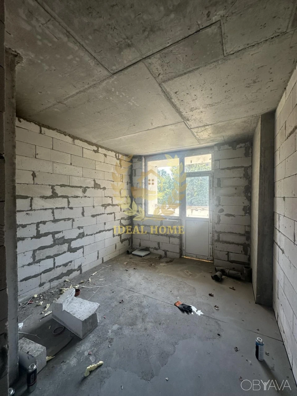 1-room apartment, 42 sq.m.
