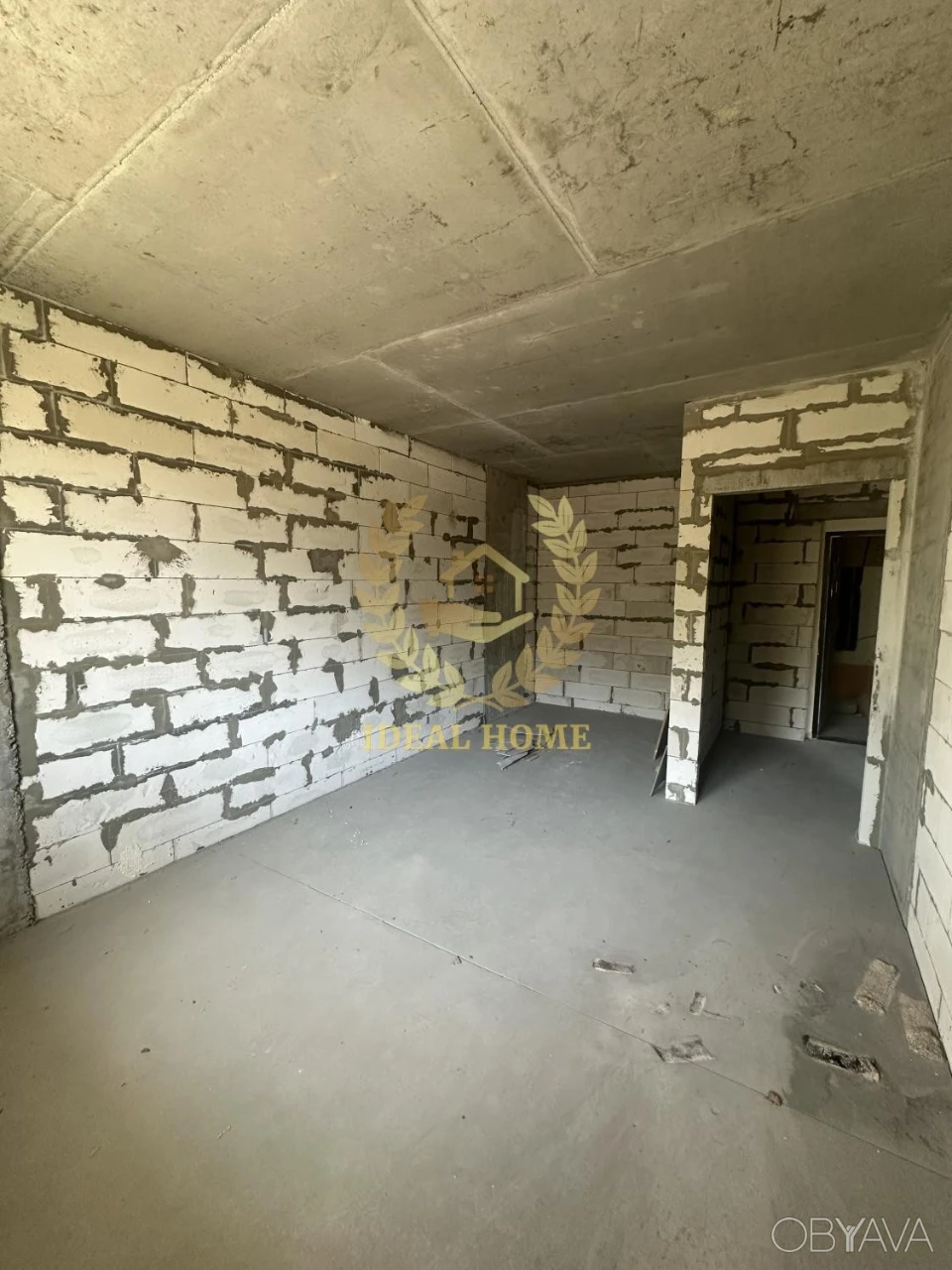 1-room apartment, 42 sq.m.