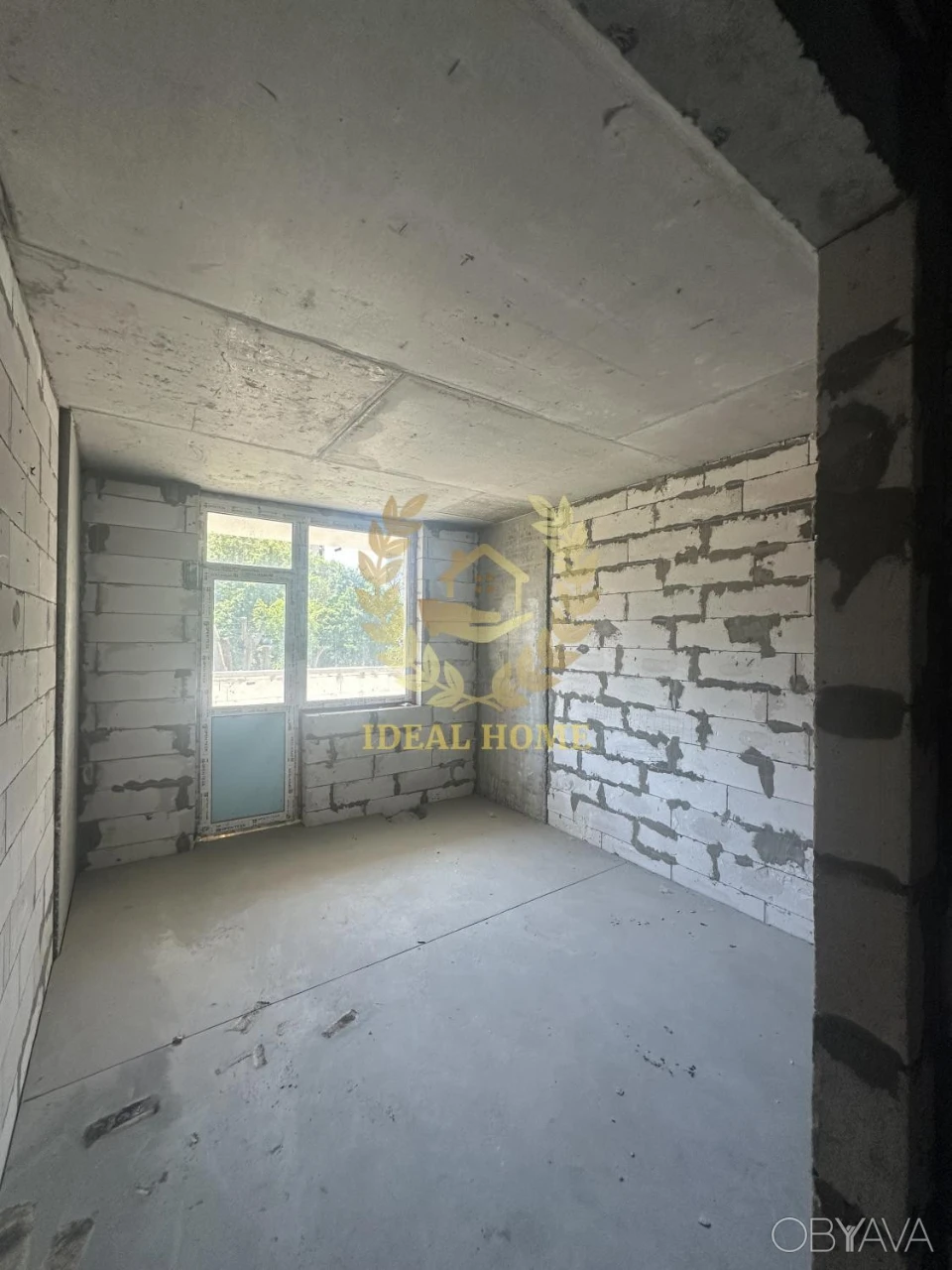 1-room apartment, 42 sq.m.