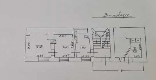 Продаж 2к квартири біля площі Ринок