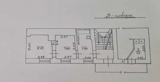Продажа 2к квартиры возле площади Рынок