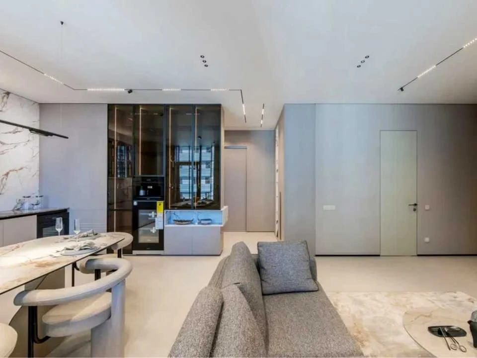 Apartment. Kyiv, Andriy Verkhoglyad St. (Mykhayla Dragomirova)