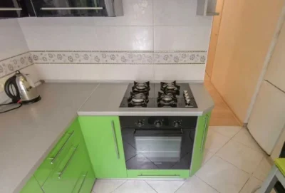 Two-bedroom apartment for sale near the metro station, Valentinovskaya Street.