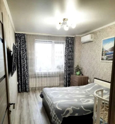 Two-bedroom apartment for sale near the metro station, Valentinovskaya Street.