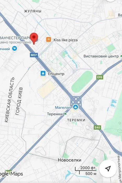 Квартира смарт в Солом'янської у районі