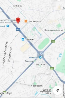 Квартира смарт в Солом'янської у районі