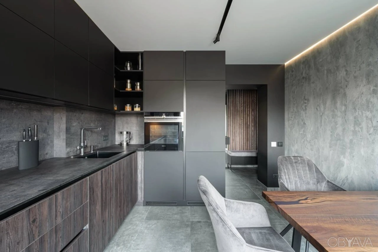 1-room apartment, 40 sq.m