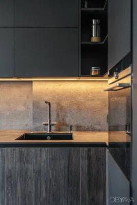 1-room apartment, 40 sq.m