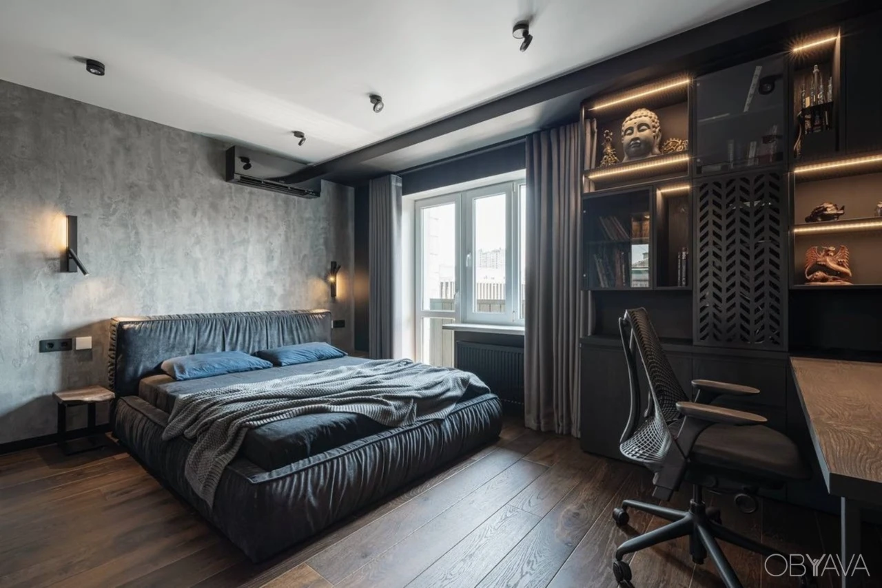 1-room apartment, 40 sq.m