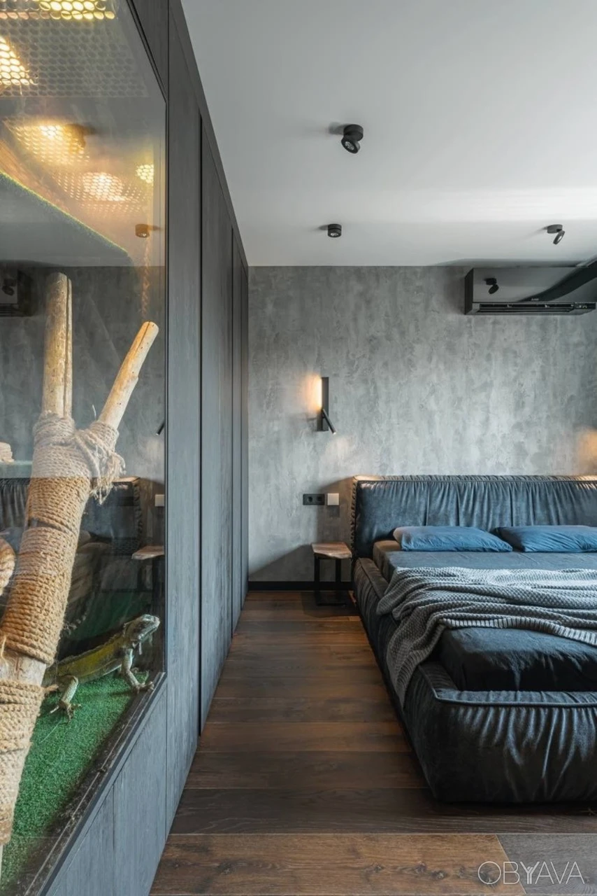 1-room apartment, 40 sq.m