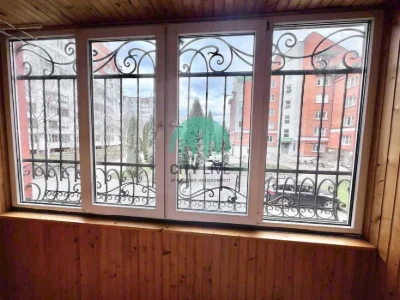 2-room apartment for sale in a closed residential complex, possible under state