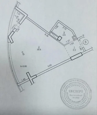 Продаж квартири з ремонтом, новобудова, центр ЖК Чкаловський