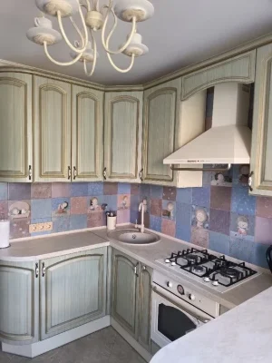 For sale 2-room apartment with renovation, Khortytskyi district