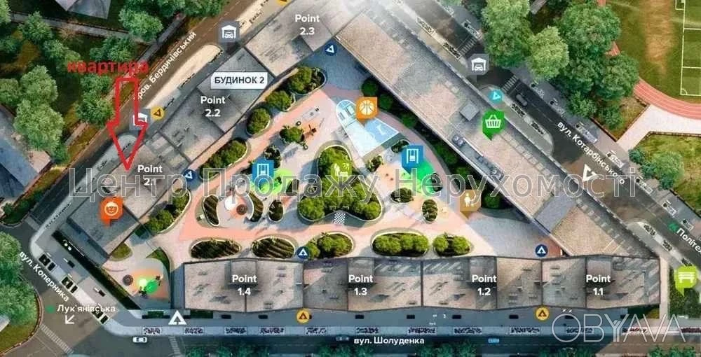 3-room apartment, 92 sq.m.