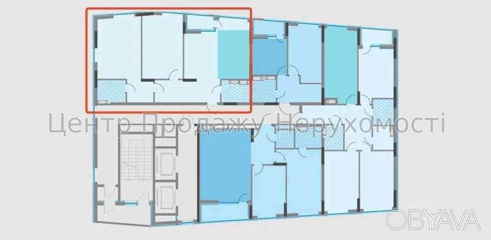 3-room apartment, 92 sq.m.