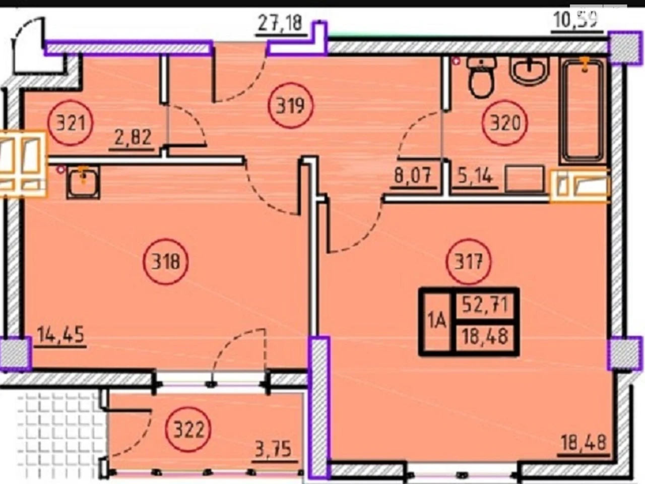 Sale Apartment Shatylivka