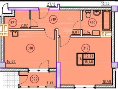 Sale Apartment Shatylivka