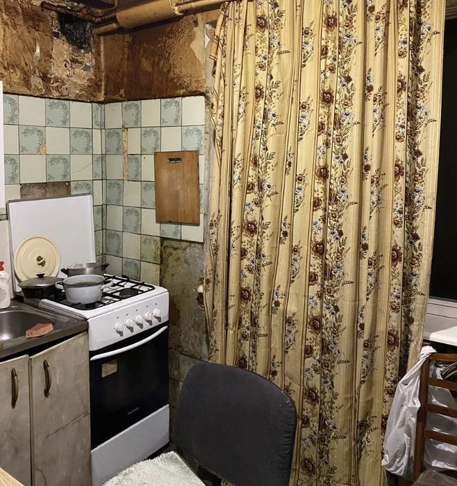 2-room apartment for sale in the city center