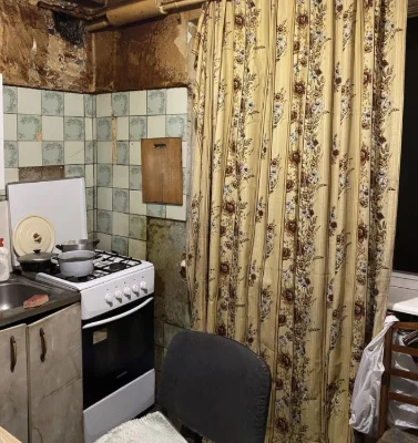2-room apartment for sale in the city center