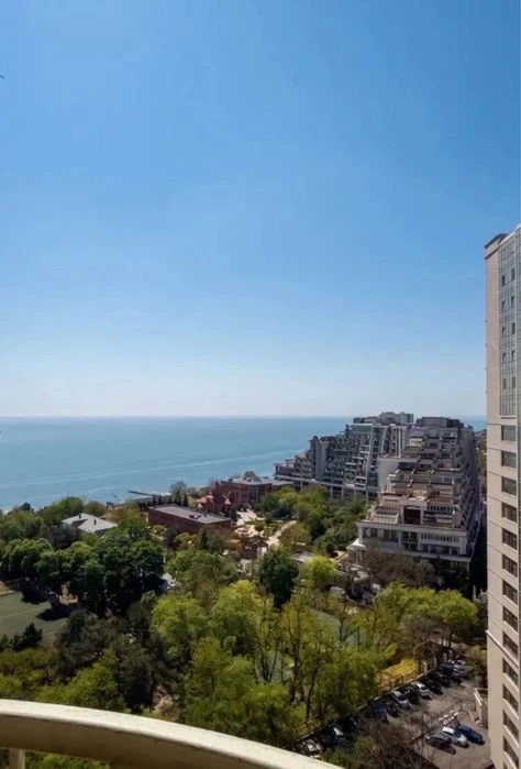 2к квартира Аркадия ЖК 2 Жемчужина 85м Вид море