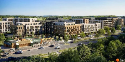 Гарна двокімнатна квартира в житловому містечку Central Park