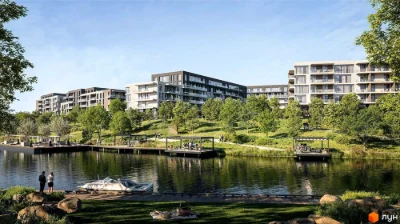 Гарна двокімнатна квартира в житловому містечку Central Park