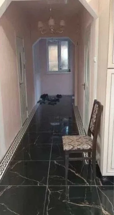 Новый дом в черте города.