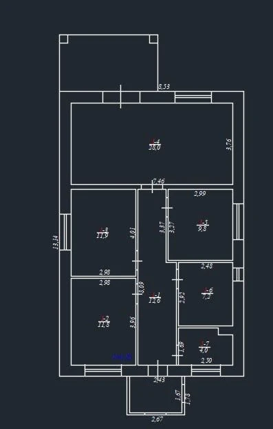 Продам одноповерховий будинок район Старого міста