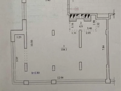 Квартира. Днепр, Набережная Победы ул.
