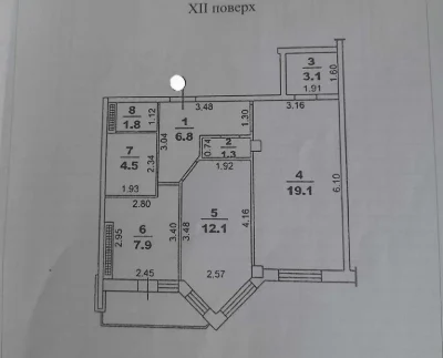 2-комнатная квартира в новом доме. Возможно под сертификат |