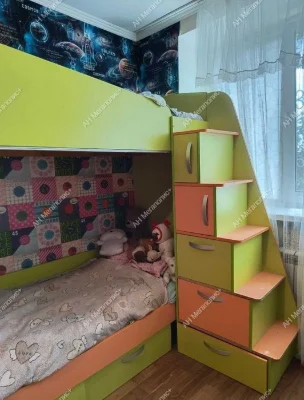 For sale 2-room apartment, Kulinichi, Saltovka, Yubileynaya Street.