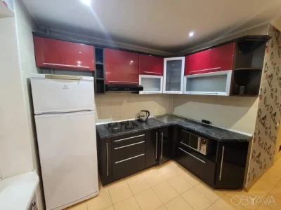 1 room apartment, 17v Verbytskoho St.