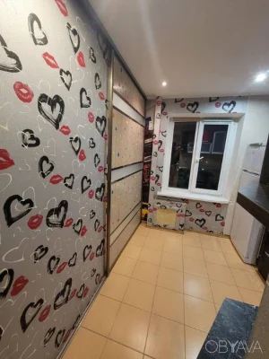 1 room apartment, 17v Verbytskoho St.