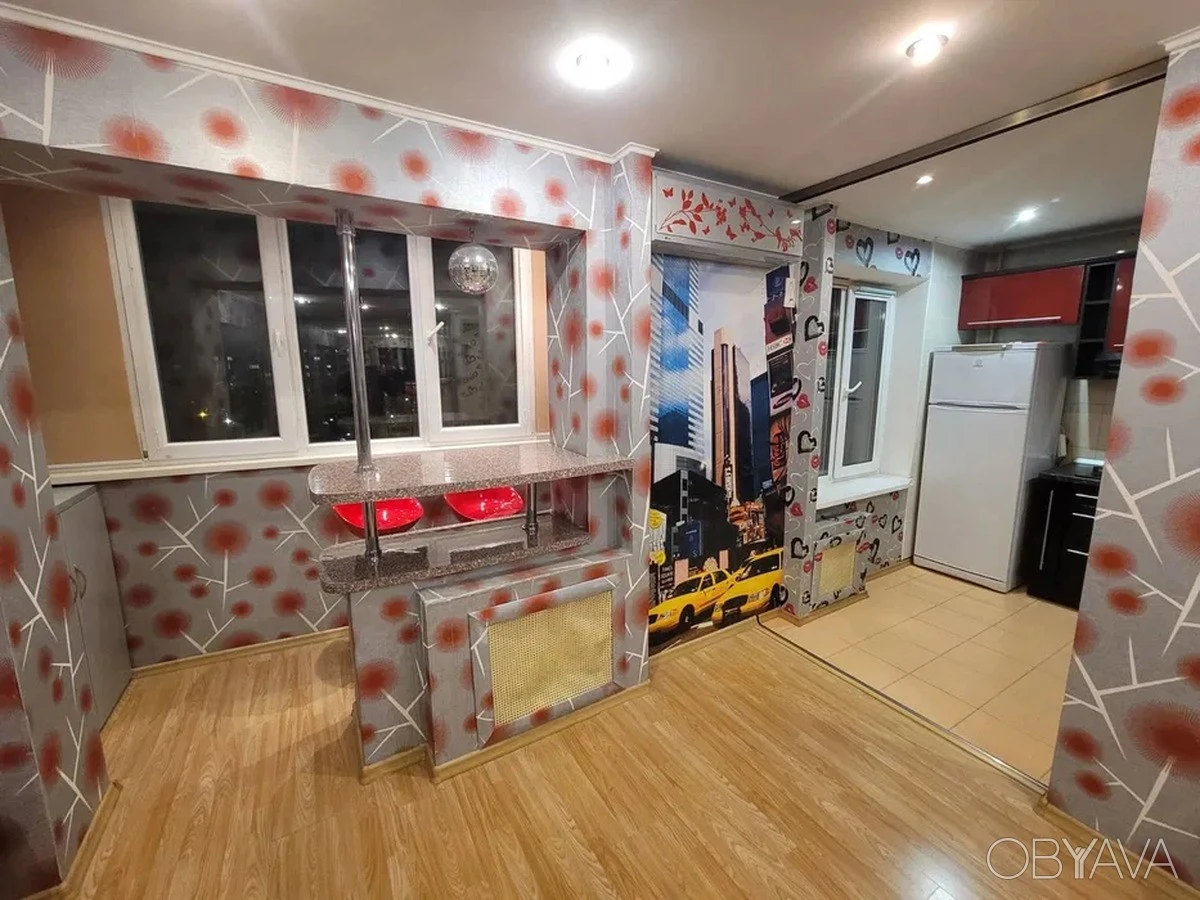 1 room apartment, 17v Verbytskoho St.