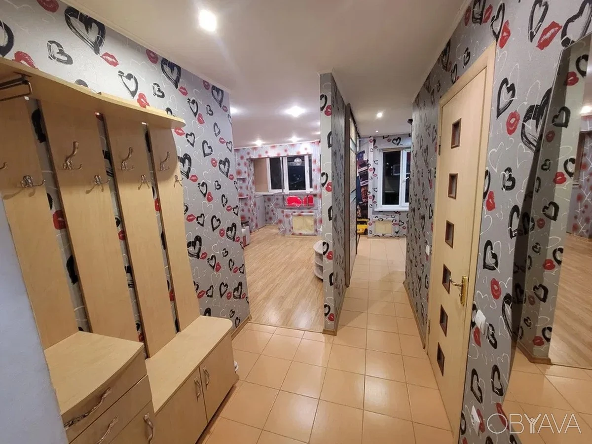 1 room apartment, 17v Verbytskoho St.