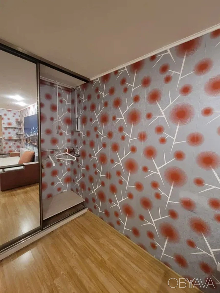1 room apartment, 17v Verbytskoho St.