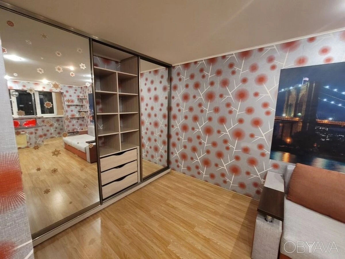 1 room apartment, 17v Verbytskoho St.