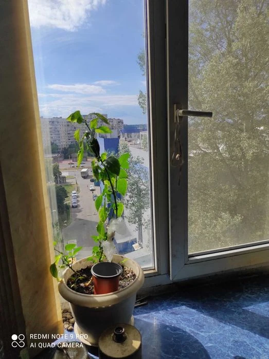Selling a 2-room apartment near the Heroes of Labor metro station, 52 square meters.