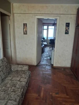 3-room apartment in the city center