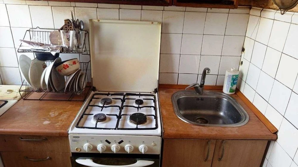 3-room apartment in the city center