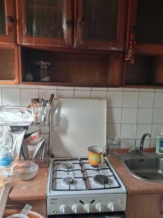 3-room apartment in the city center