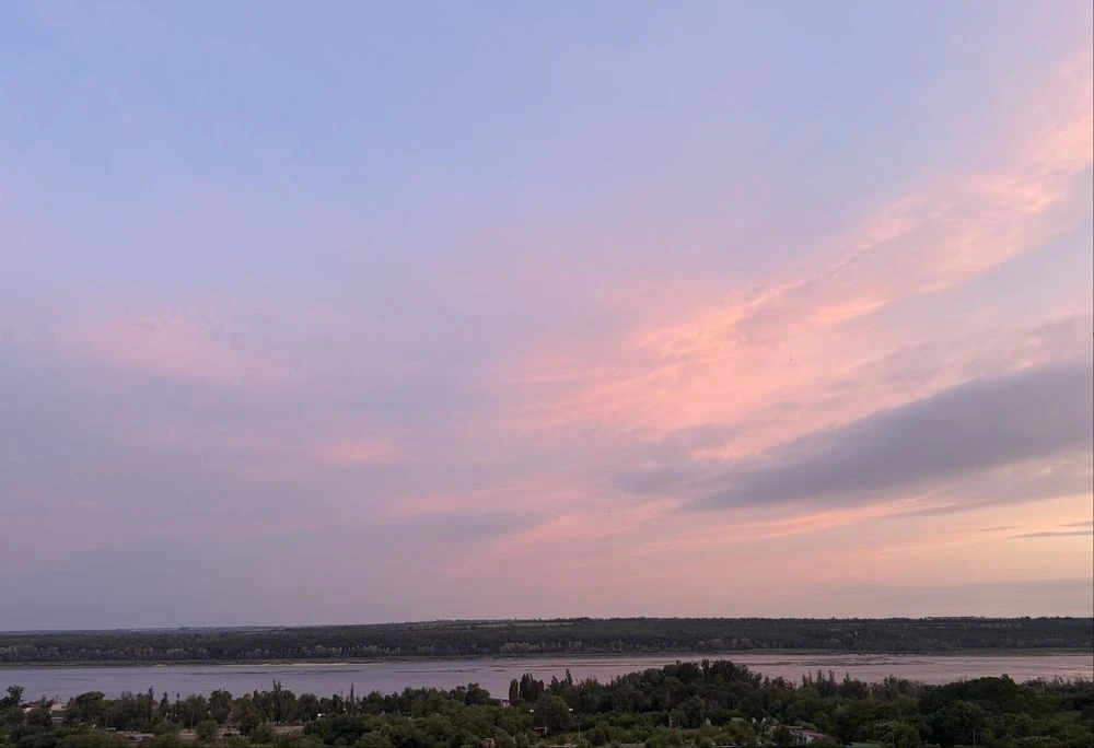 Panoramic 3-room apartment with a view of the Dnieper and Khortytsia |