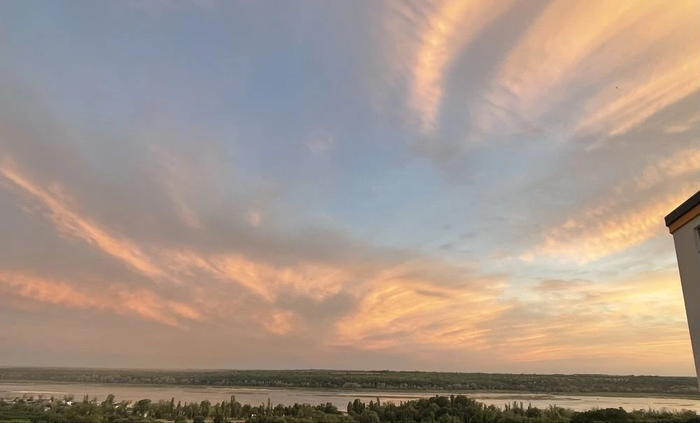 Panoramic 3-room apartment with a view of the Dnieper and Khortytsia |