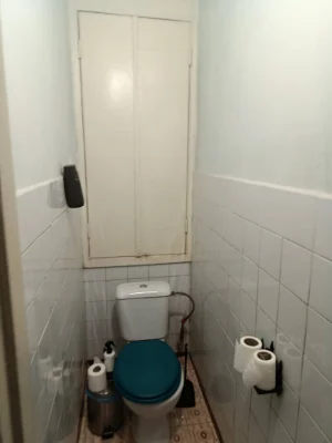 I will sell a 2-room apartment in the center, a brick house, gas, "special purpose"