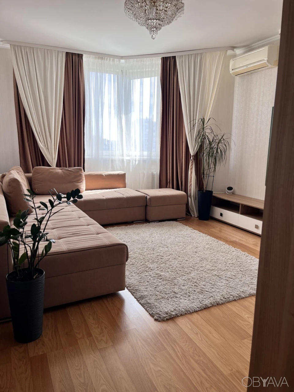 2-room apartment, 72 sq.m